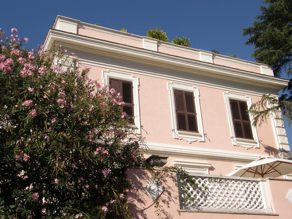Casa Vacanze Monteverde โรม ภายนอก รูปภาพ